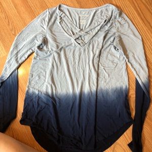 American eagle soft and sexy XS blouse like new